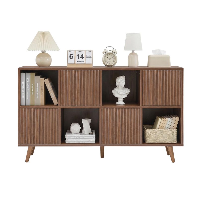 Salpra Bookcase 8 Cube Storage Organizer image number 8