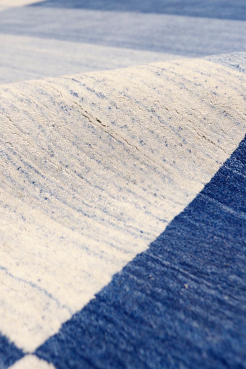 Pasargad Home Gabbeh Hand-Loomed Silk & Wool Indoor Area Rug image number 2