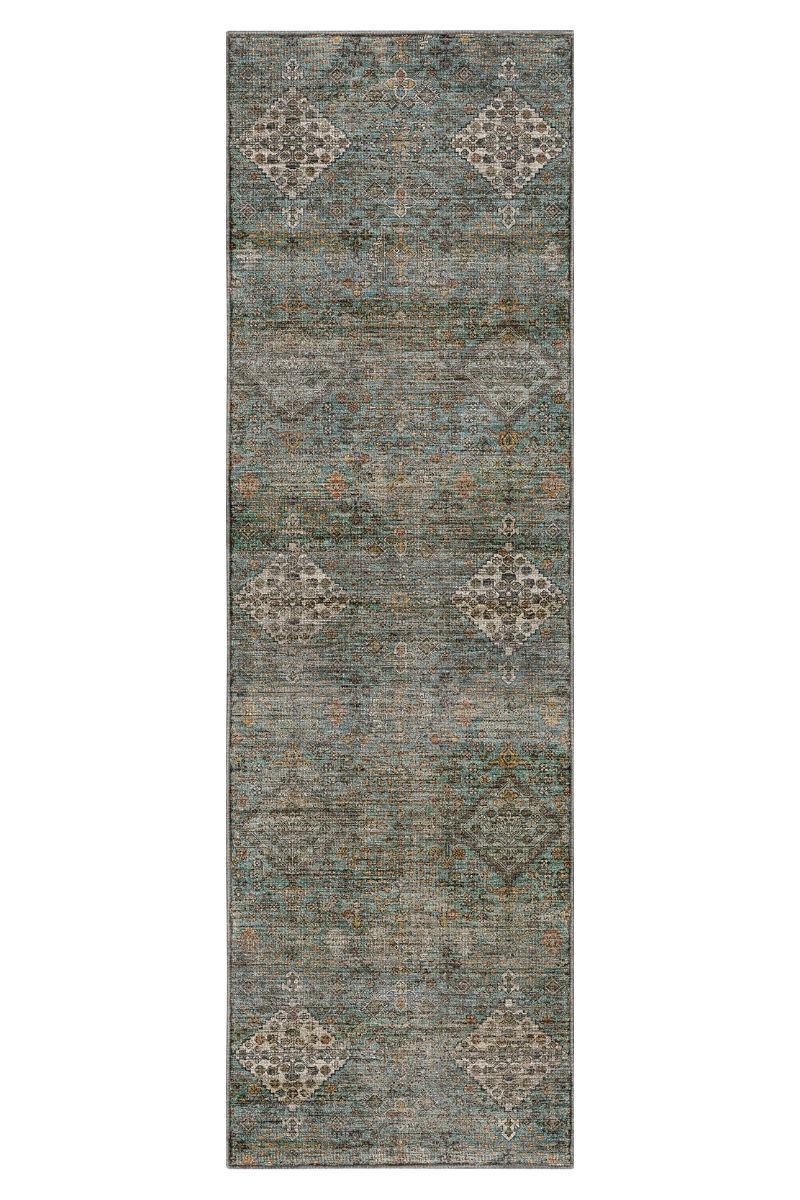 Aristo AR1 Teal 9' x 12' Rug image number 10