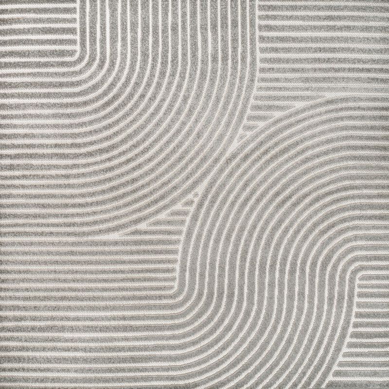 Zolak Berber Stripe Geometric Area Rug