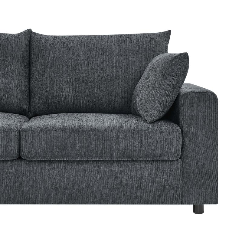 Nenwer Modern Upholstered Loveseat image number 6