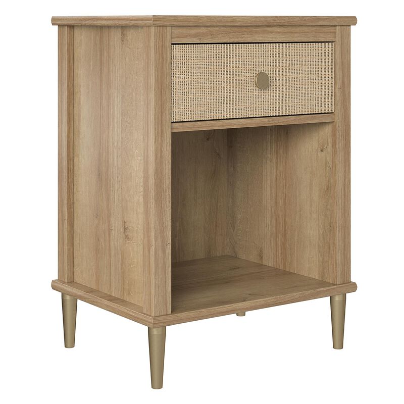 Shiloh Nightstand with Drawer and Lower Shelf image number 7