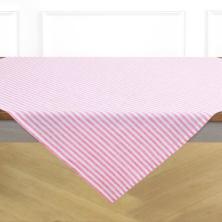 Linen Table Throw - Amalfi Stripe