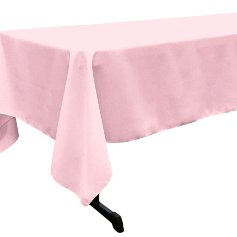 Rectangular Tablecloth 60 by 126 Inch Polyester Poplin image number 2