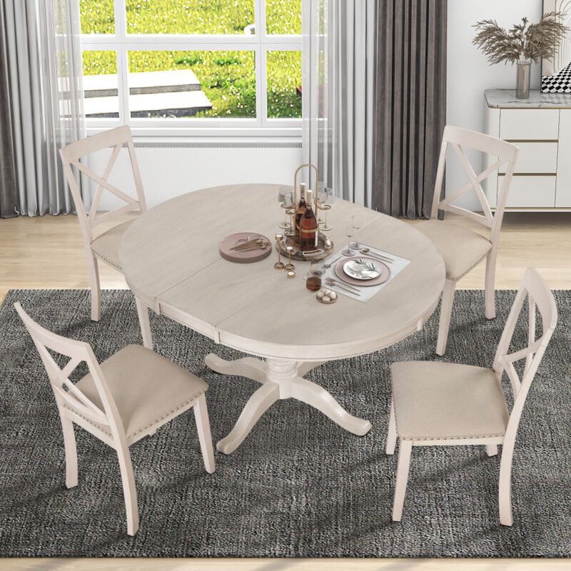 Kolhet Modern Dining  Set image number 2