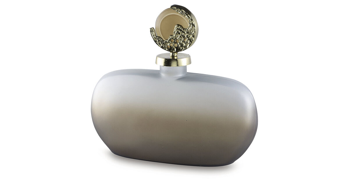 Acario Frosted Glass Jar