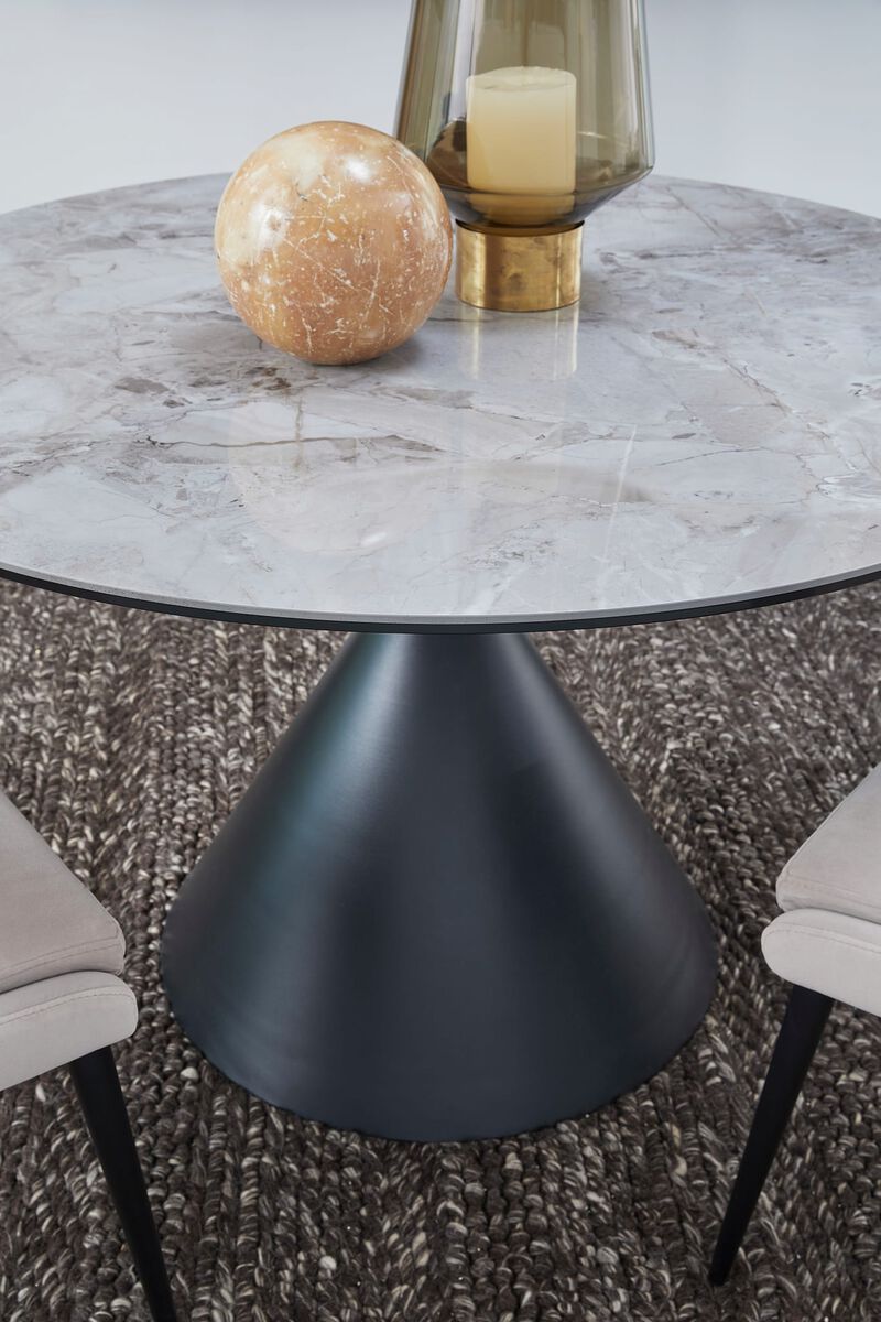 Winston Grey Stone Top Dining Table