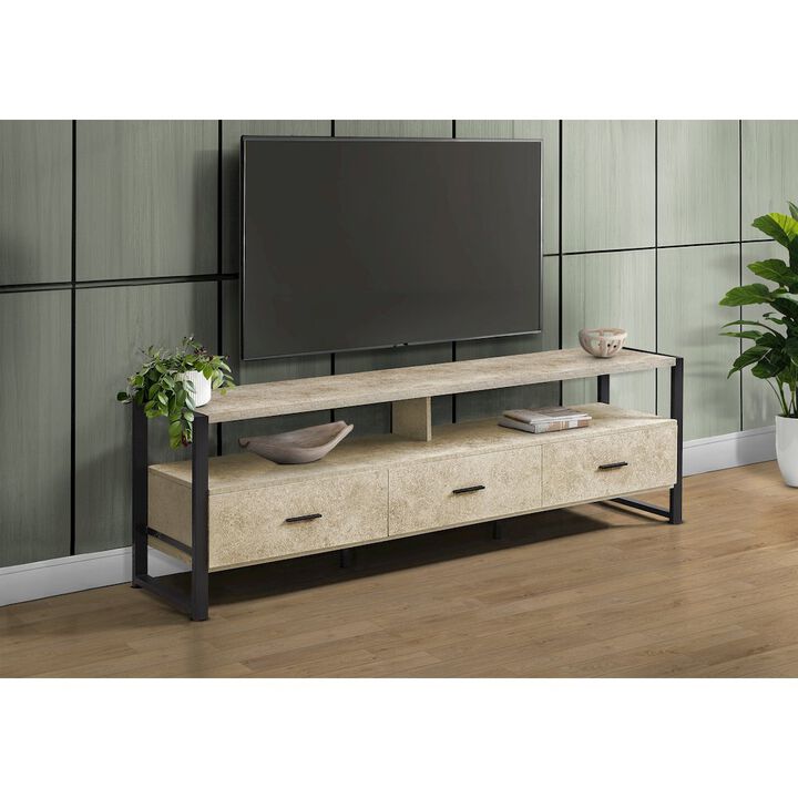 Tv Stand, 72 Inch, Media Entertainment Center