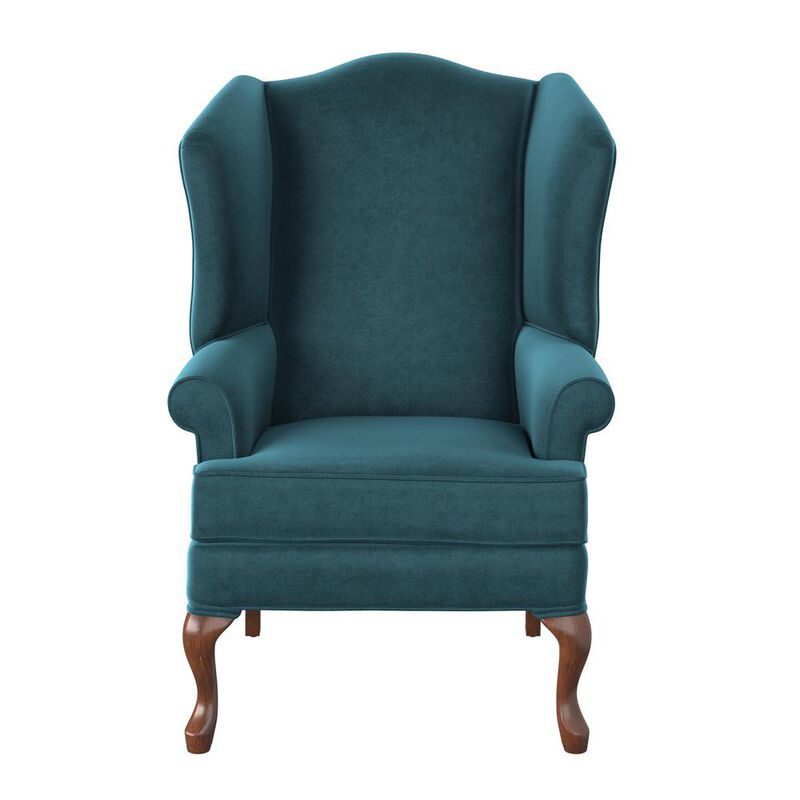 Comfort Pointe Elizabeth Ocean Wingback Chair