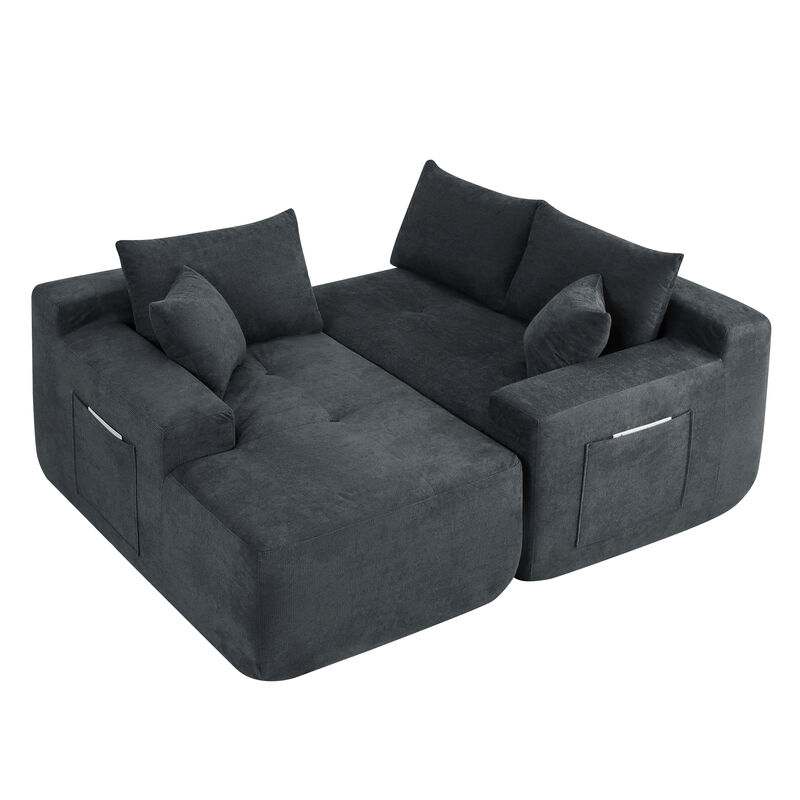 Plizer 85" Cloud Sectional image number 4