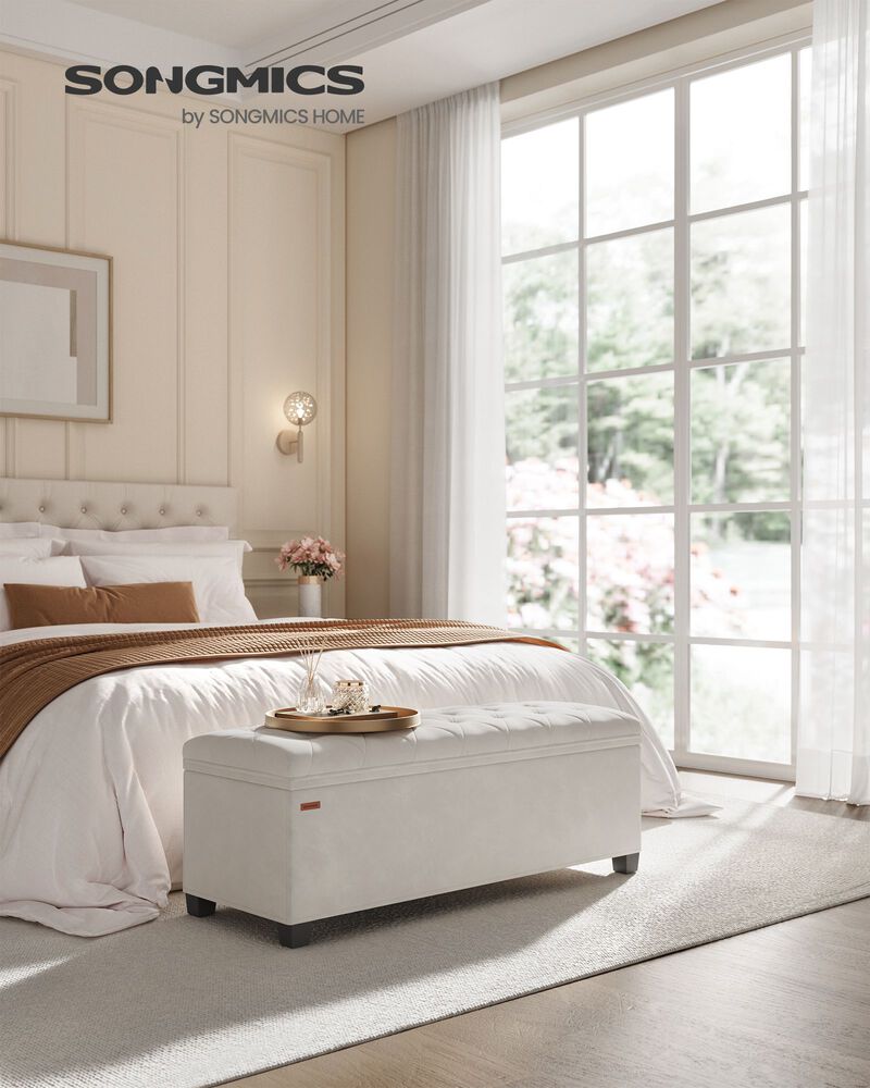 Mini Footstool Ottoman with Legs – Padded Small Footrest for Comfort and Style in Any Room