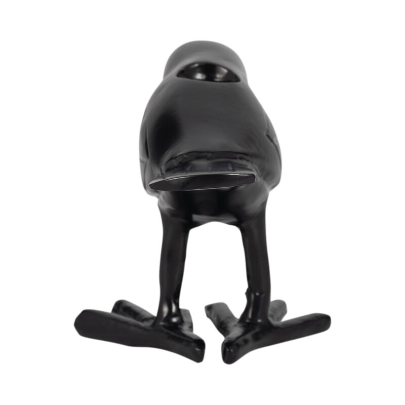6" Crow Taper Candle Holder image number 4