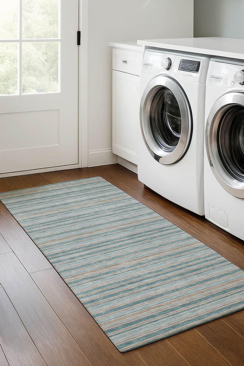 Soft Essentials SE2 Teal 9' x 12' Rug image number 4