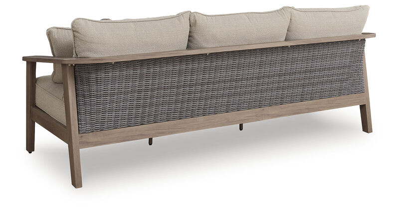 Francis Beach Outdoor Sofa with Cushion image number 4