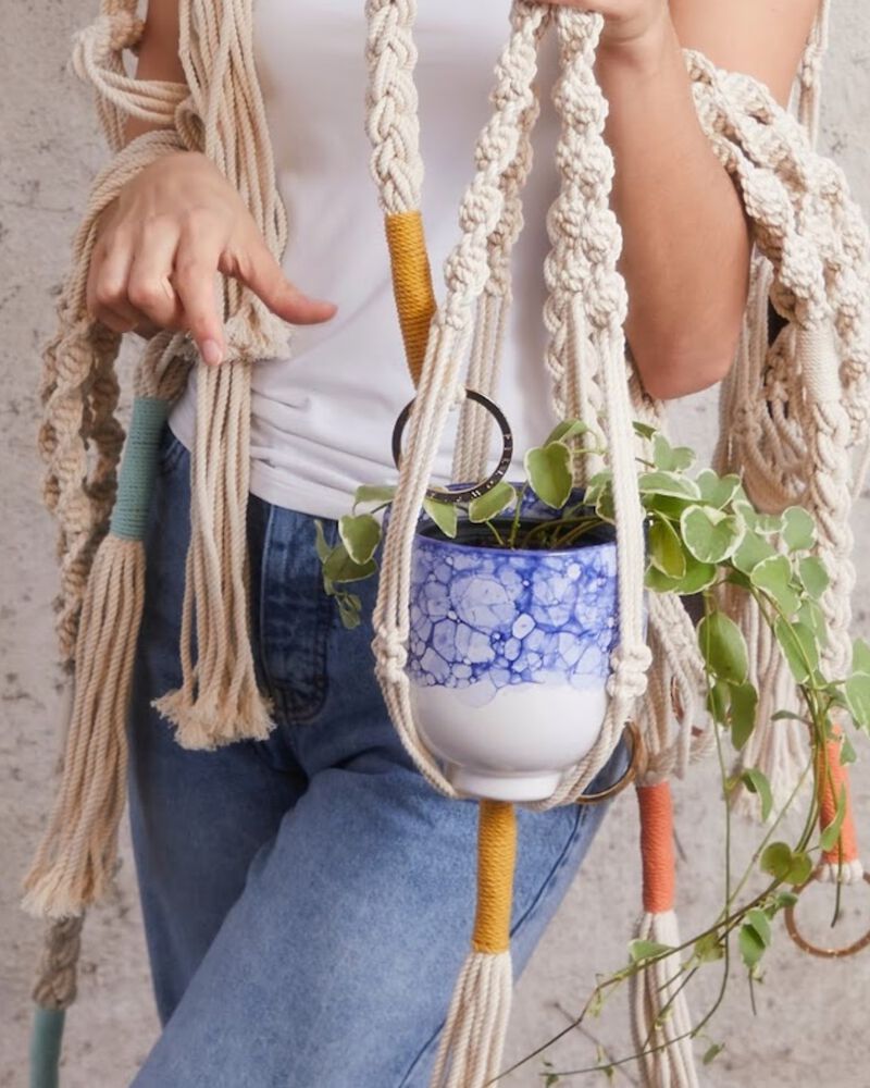 Trina Macrame Plant Hanger