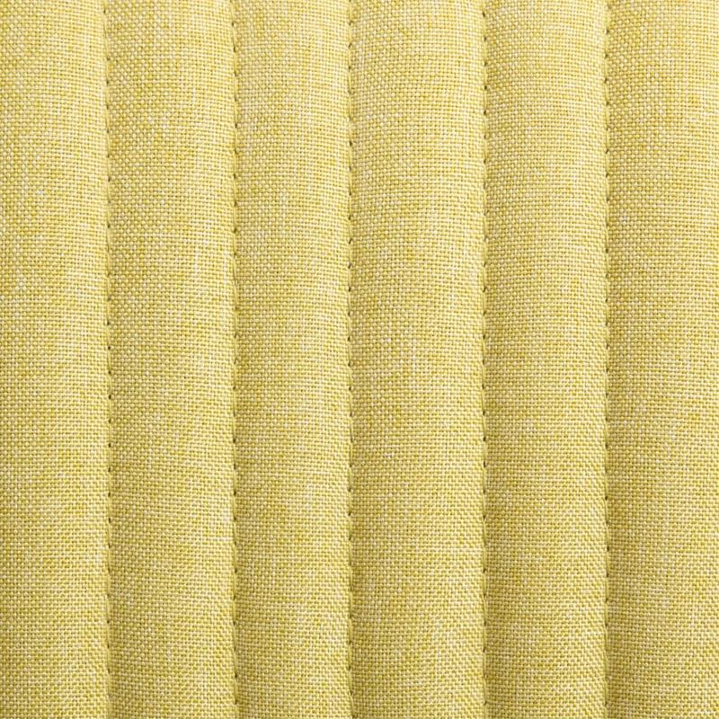 vidaXL Dining Chairs 2 pcs Green Fabric