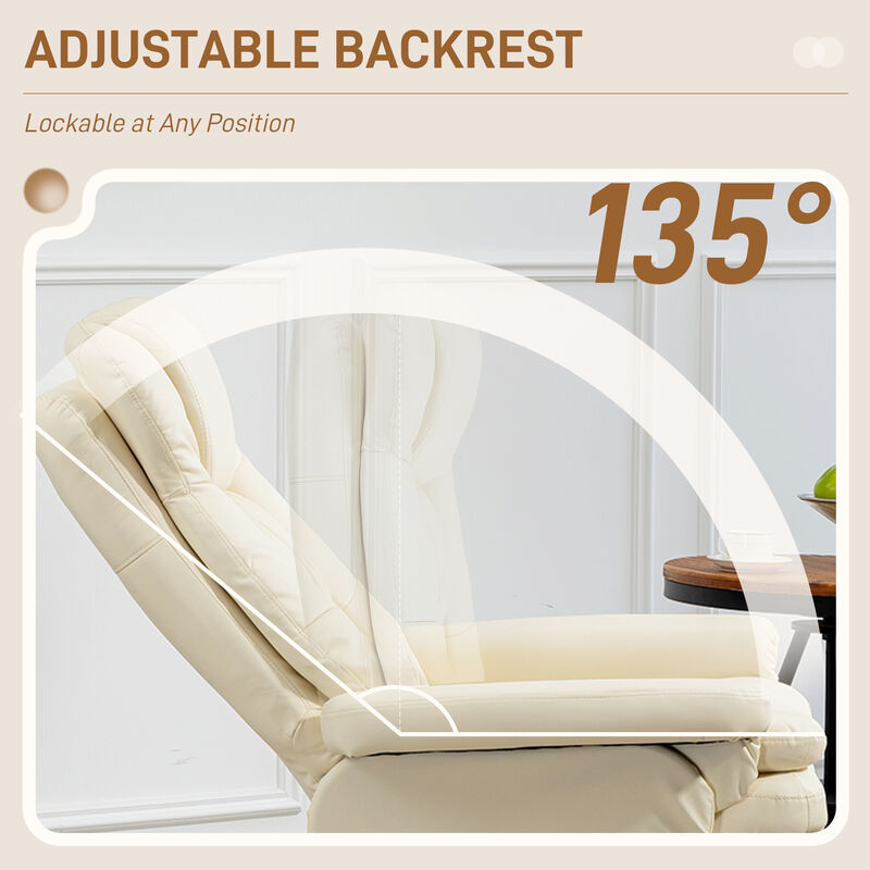 Ergonomic Office Chair with Massage Function for Comfortable Workdays image number 2