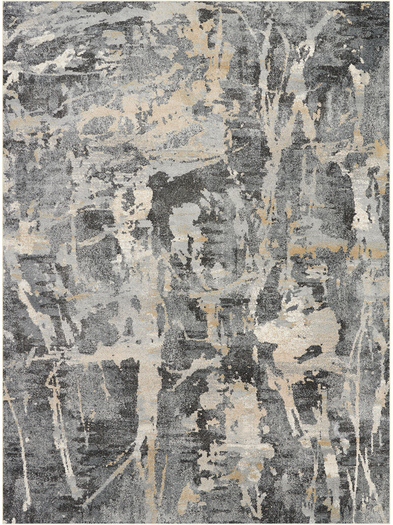 Fusion FSS10 Gray 7'10" x 10'6" Rug