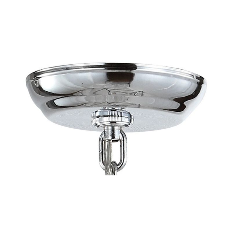 PagodaBulb Lantern Metal LED Pendant