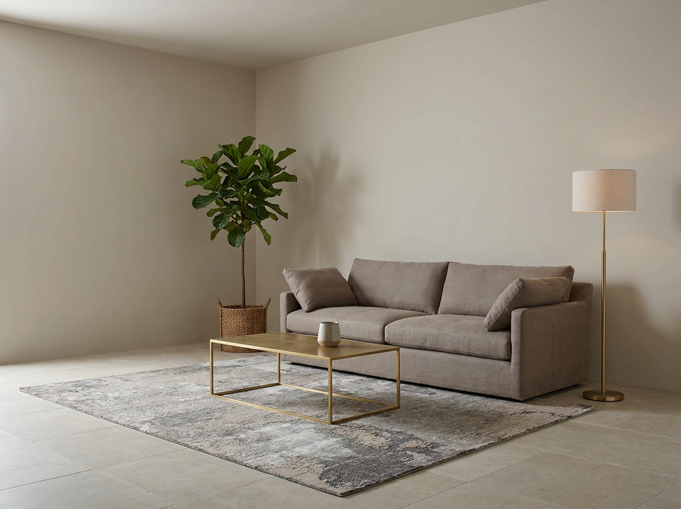Terry 840986 Grey/Beige 8' x 10' Rug