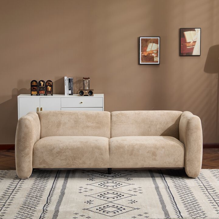 Deglom  curved design 3-seater Sofa