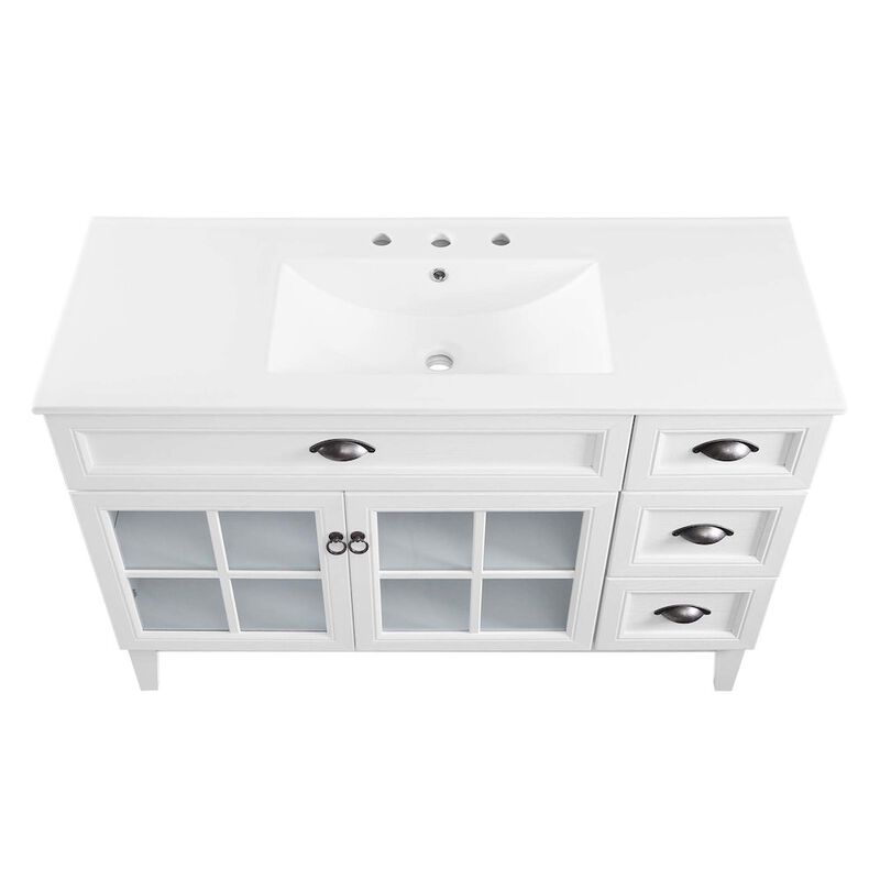 Isle 48" Bathroom Vanity Cabinet image number 3