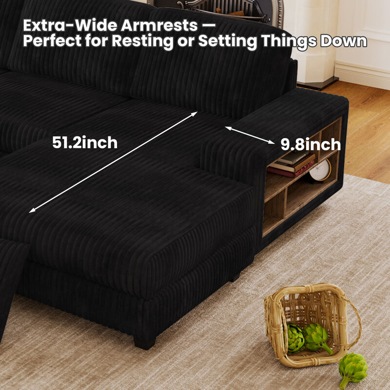 Flotud U-shaped Combination Sofa image number 5