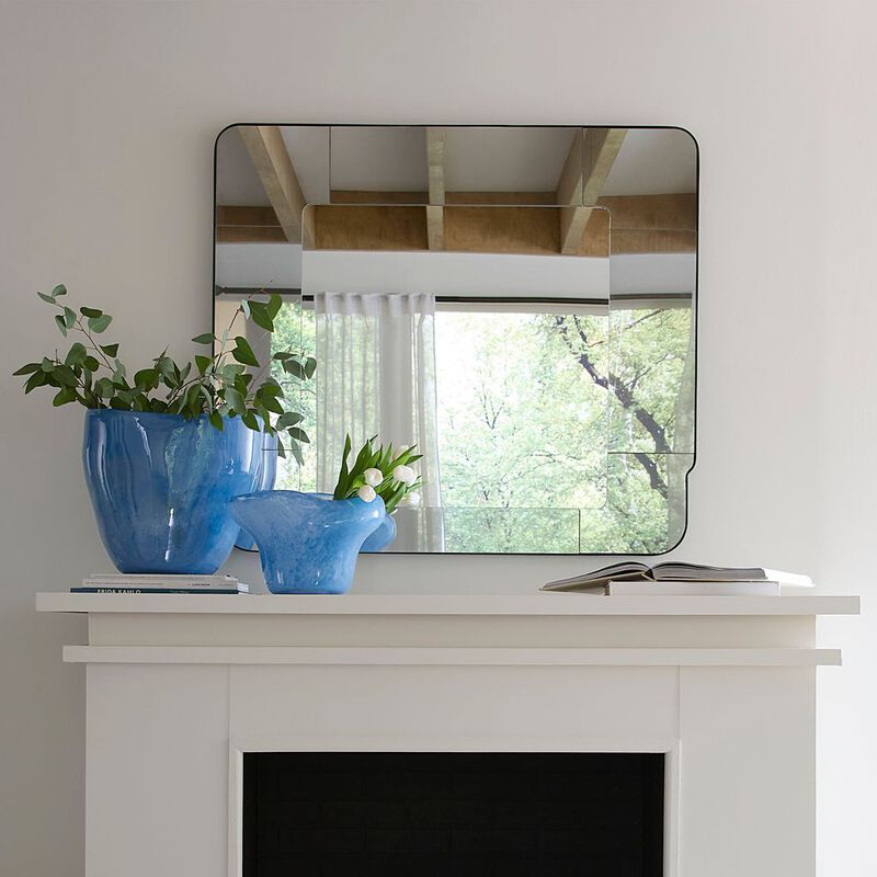 Elemental Wall Large Mirror