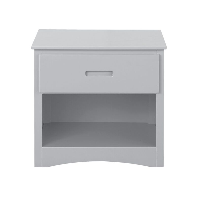 Lexicon Orion Pine Night Stand in Gray image number 6