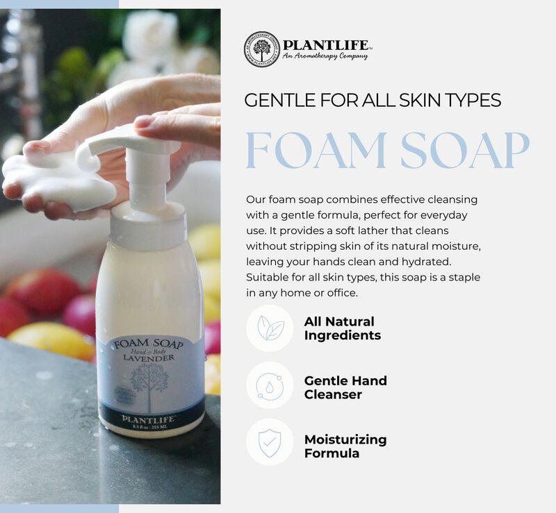 Foam Soap Pump - Lemongrass image number 4