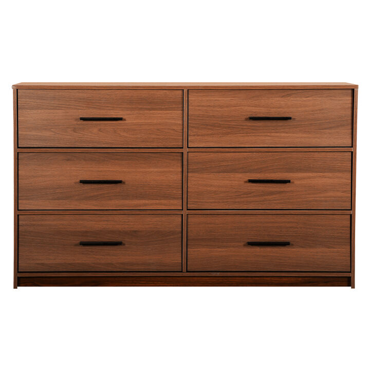 Stofto Large Fabric Drawers Dresser
