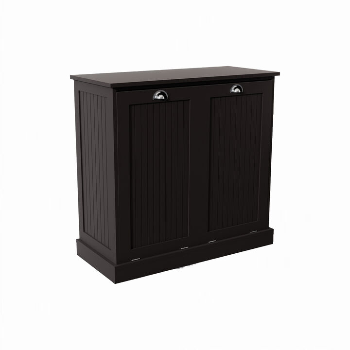 Juxbro Tilt-Out Laundry Sorter Cabinet