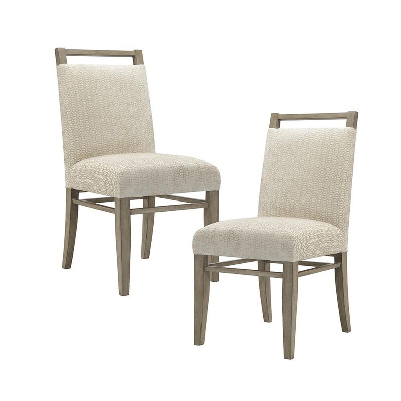 Belen Kox Modern Cream Velvet Dining Chair Set of 2, Belen Kox image number 0