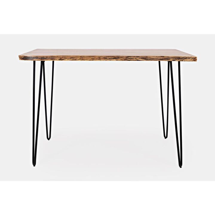 Jofran 52'' Solid Acacia Counter Height Dining Table