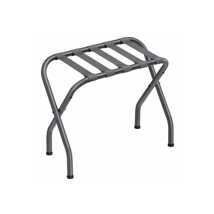 Steel Folding Luggage Rack – Durable and Compact Design
