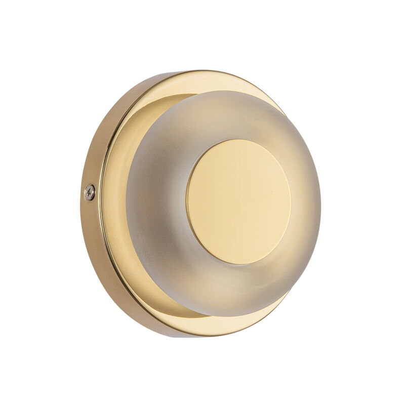 Stephord 4-in Dimmable LED Wall Sconce image number 3