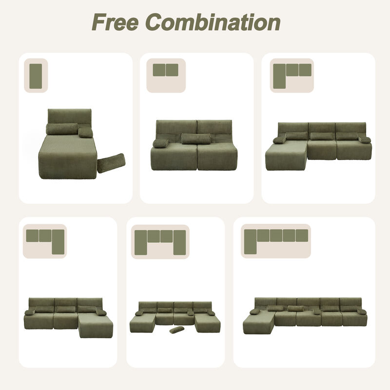 Customizable Modular Sofa image number 3