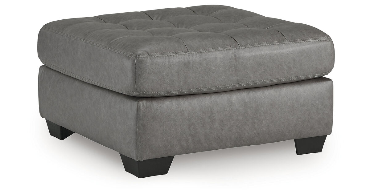 Clairette Court Oversized Accent Ottoman