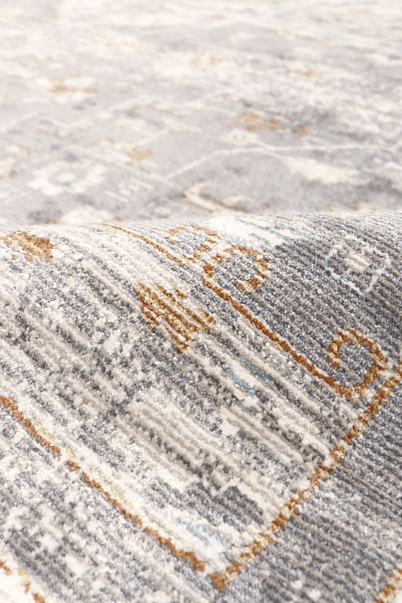 Pasargad Home Turkish Heritage Design Rust Area Rug