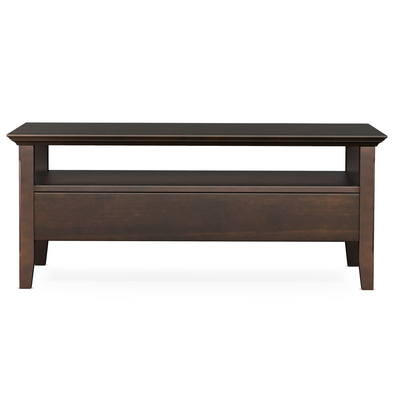 Acadian Coffee Table with Drawer image number 2