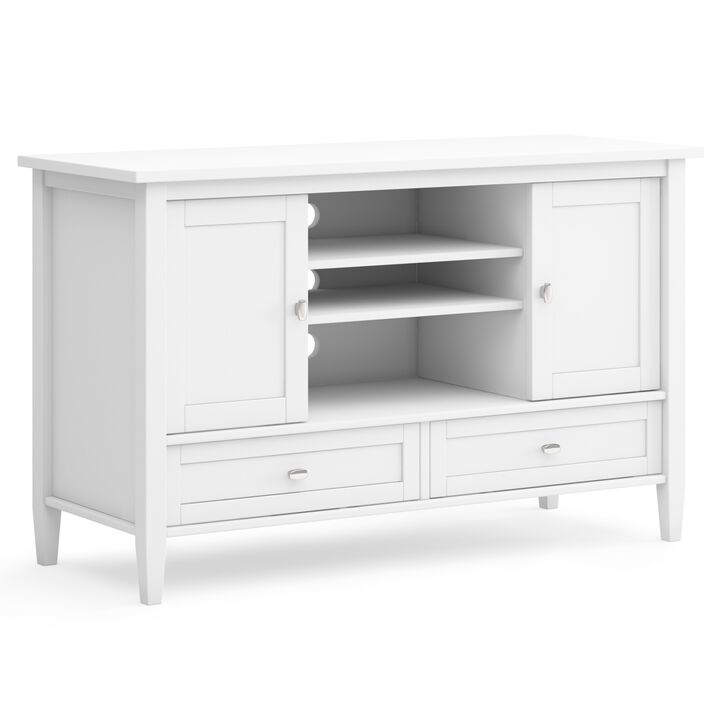Humdox Solid Wood TV Stand