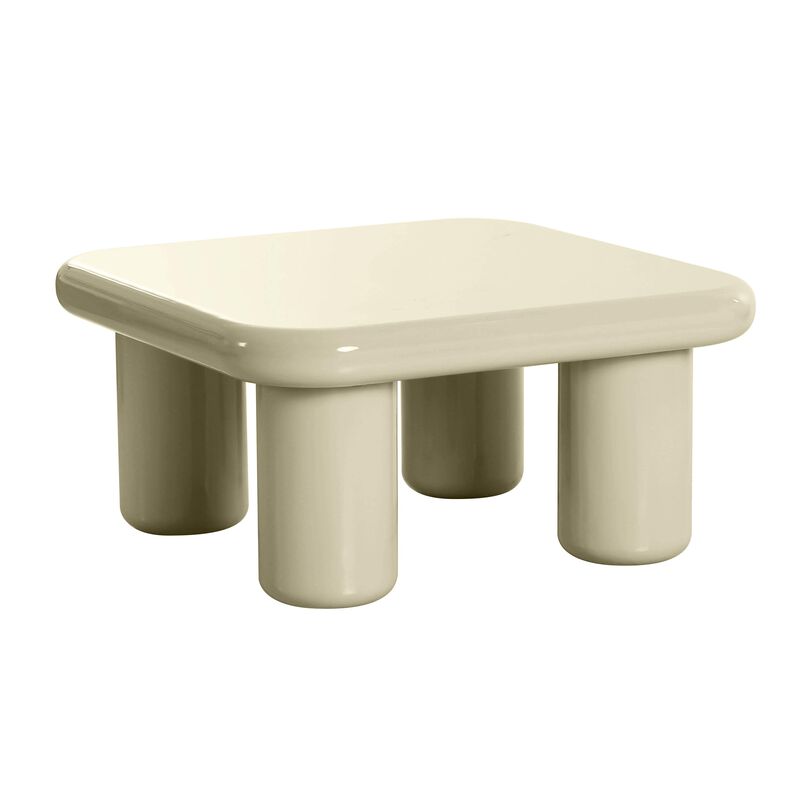 Memphis Chocolate Brown Coffee Table image number 0