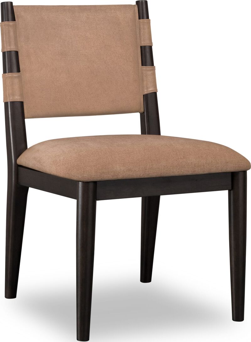 Koko Chenille Upholstered Dining Chair - Set of 2 image number 1