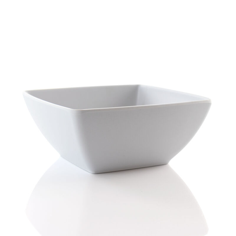 Gibson Home Grayson 4 Piece 6 Inch Melamine Bowl Set in Assorted Colors