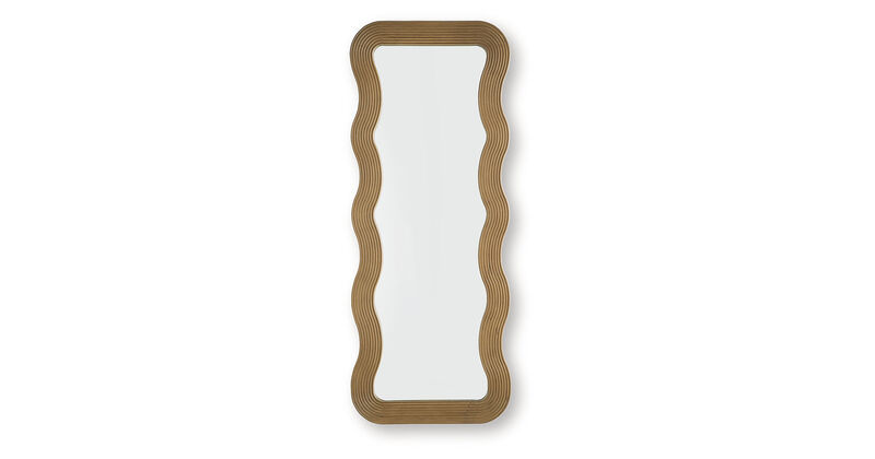 Ellisonville Floor Mirror