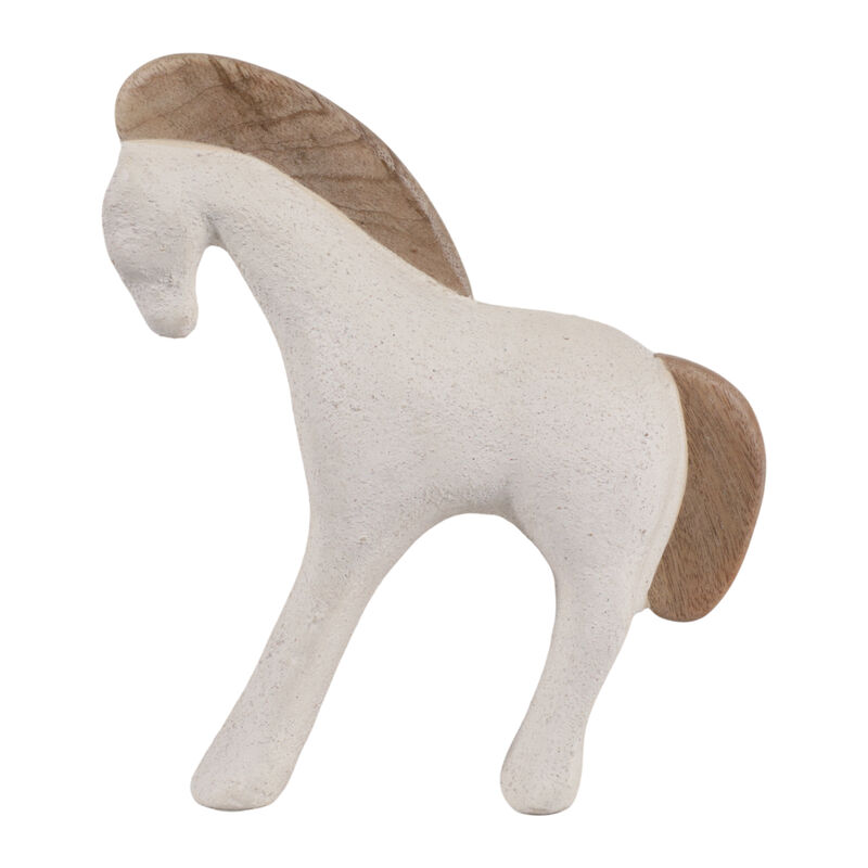 Ecomix Mango Wood Horse Figure image number 3