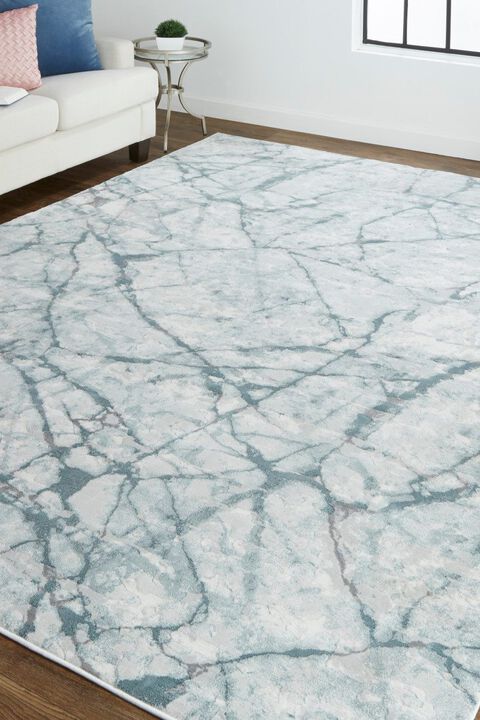 Atwell 3282F Aqua 3' x 5' Rug