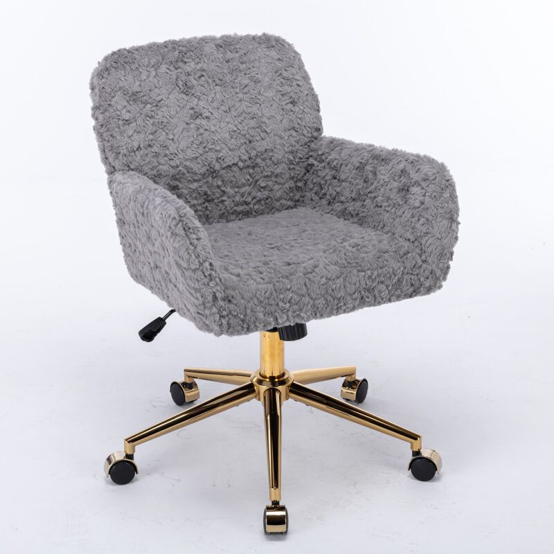 Fupkip Adjustable Vanity Chair image number 8