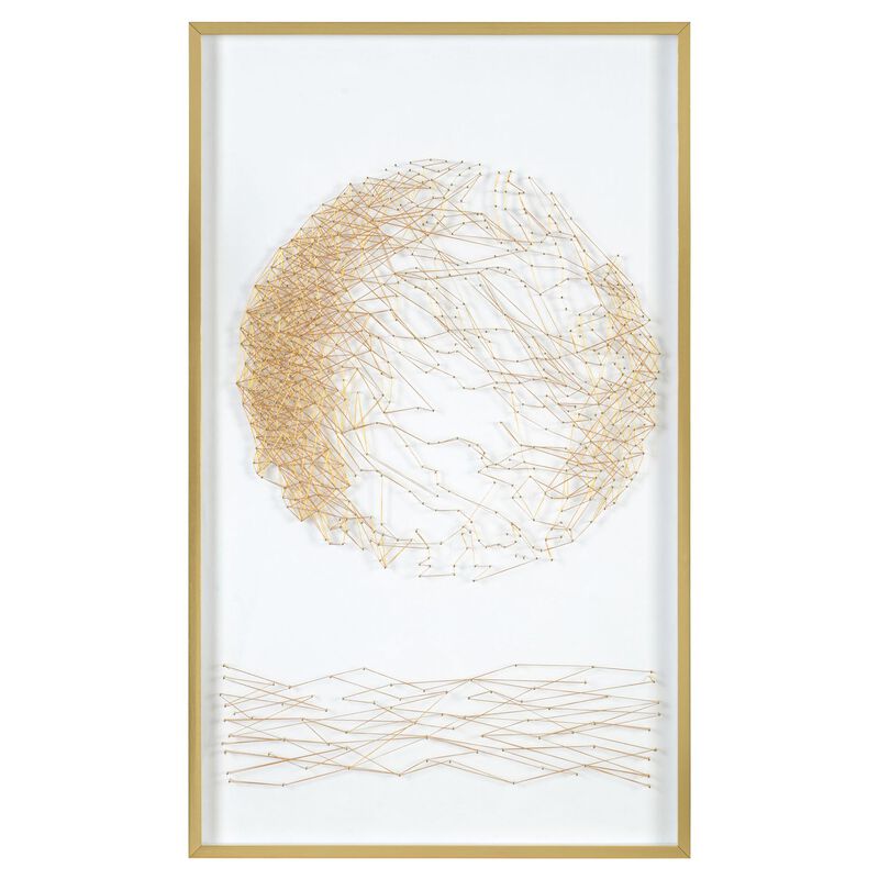 Mark McDowell's Gold Moon Rising II