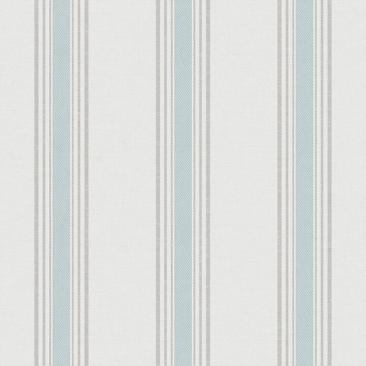 Spring Blossom STRIPES Black Wallpaper 1909-1